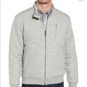 Grey Quilted Rodd & Gunn Jacket